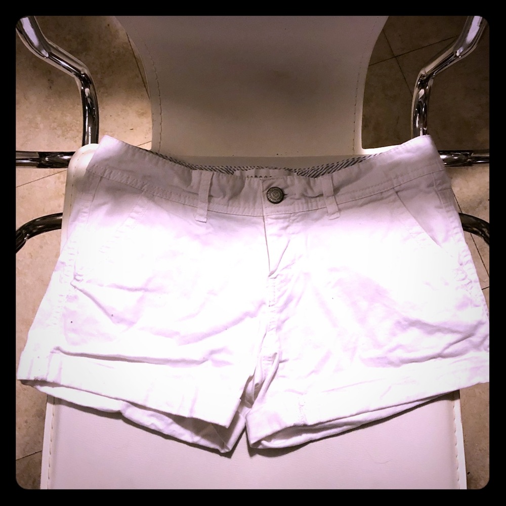 Aeropostale white shorts